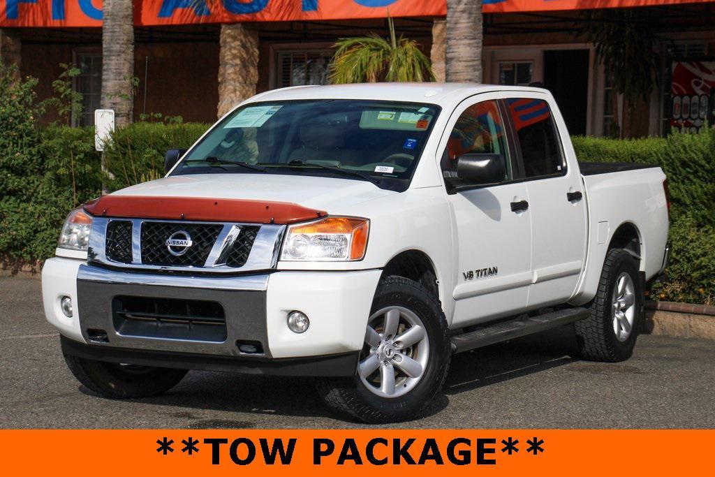 used 2013 Nissan Titan car, priced at $13,995