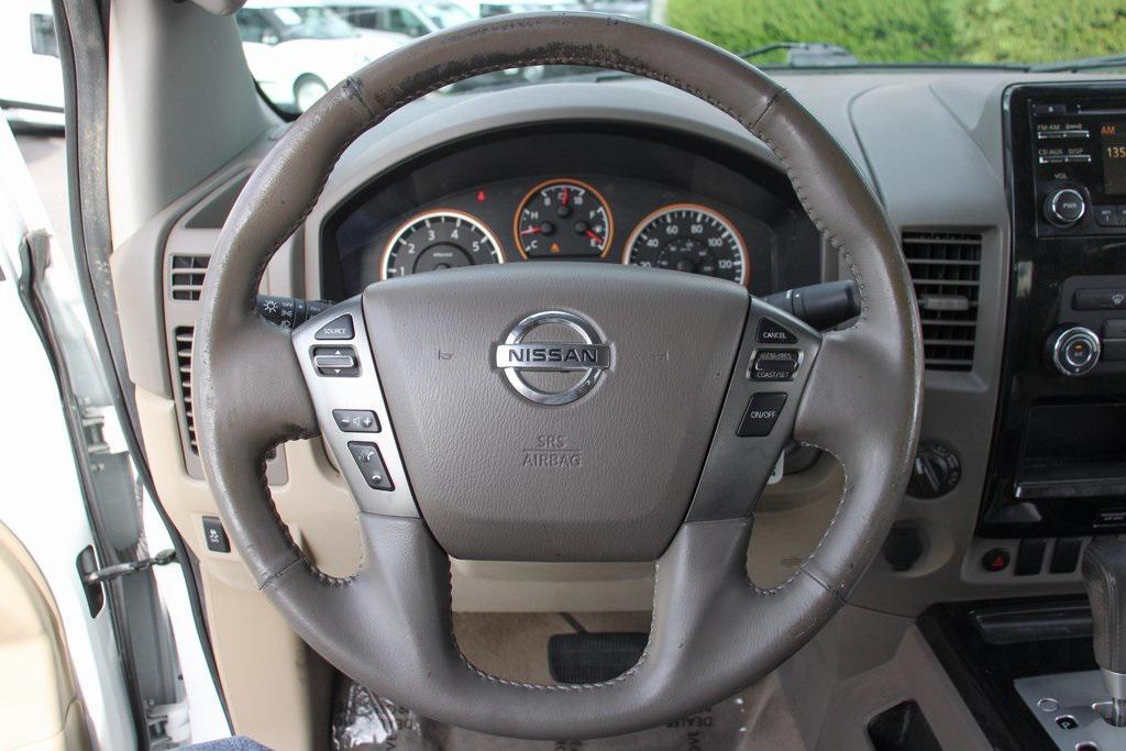 used 2013 Nissan Titan car, priced at $13,995