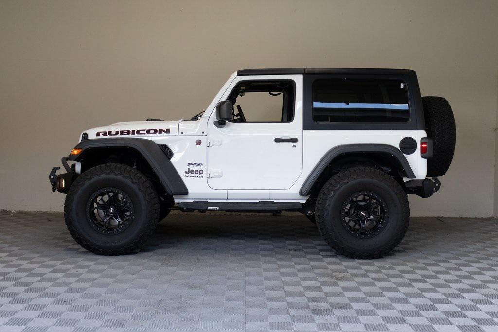 used 2021 Jeep Wrangler car, priced at $34,995