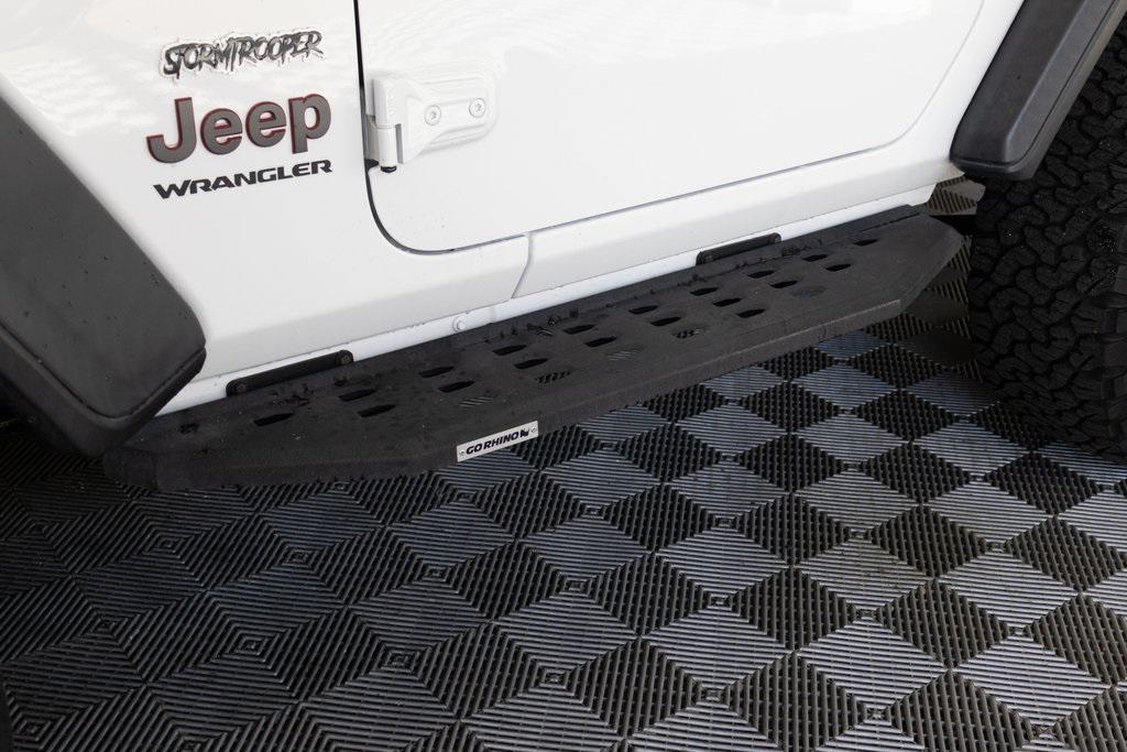 used 2021 Jeep Wrangler car, priced at $34,995