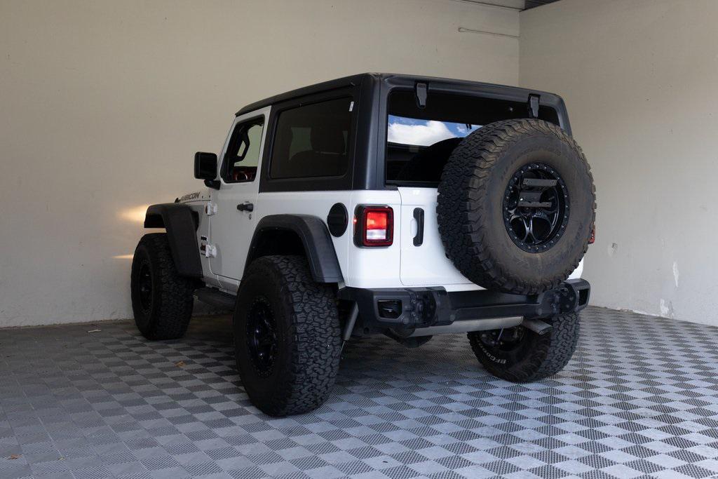 used 2021 Jeep Wrangler car, priced at $34,995