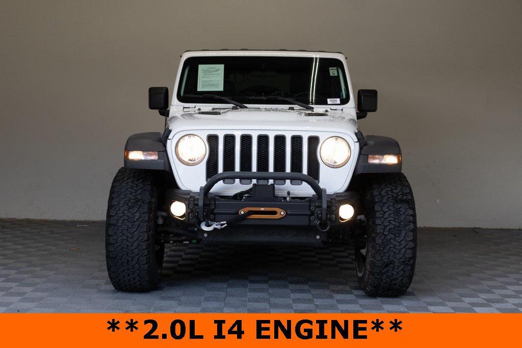 used 2021 Jeep Wrangler car, priced at $34,995