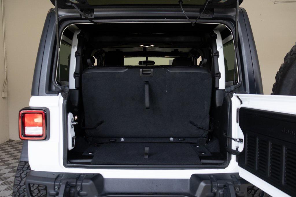 used 2021 Jeep Wrangler car, priced at $34,995