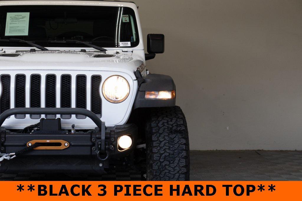 used 2021 Jeep Wrangler car, priced at $34,995