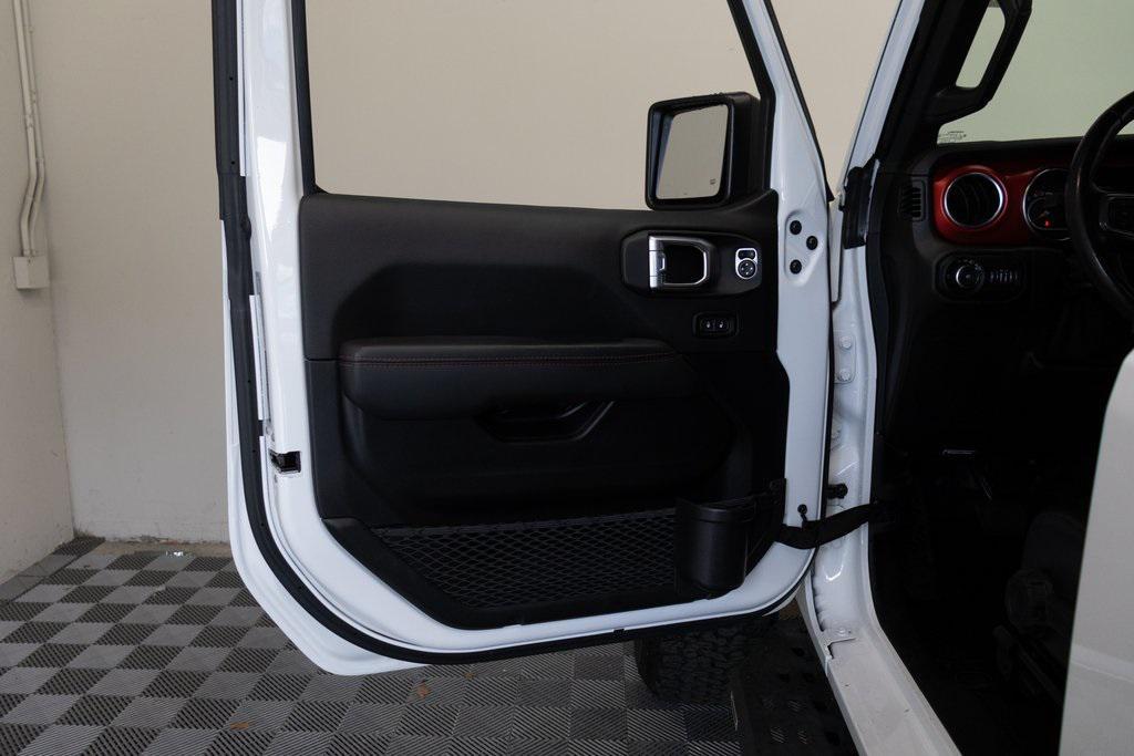 used 2021 Jeep Wrangler car, priced at $34,995