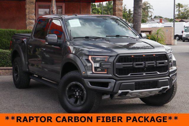 used 2018 Ford F-150 car, priced at $46,995