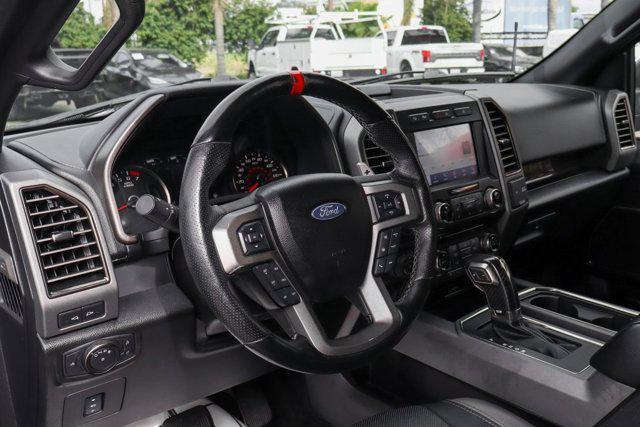 used 2018 Ford F-150 car, priced at $46,995