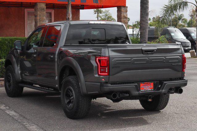 used 2018 Ford F-150 car, priced at $46,995