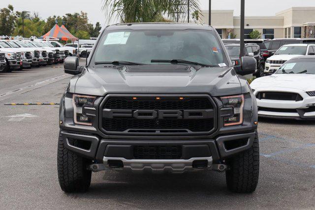 used 2018 Ford F-150 car, priced at $46,995