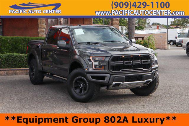 used 2018 Ford F-150 car, priced at $46,995