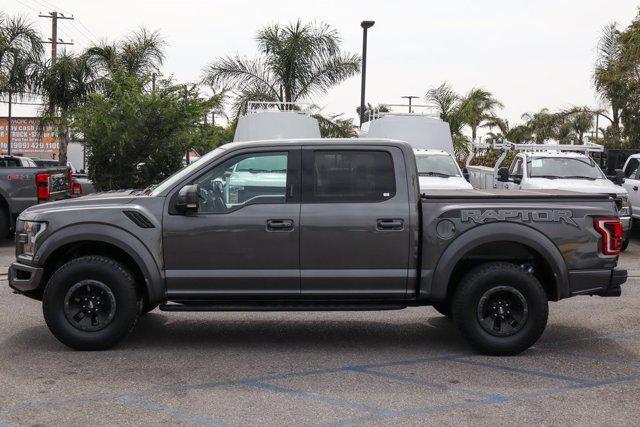 used 2018 Ford F-150 car, priced at $46,995