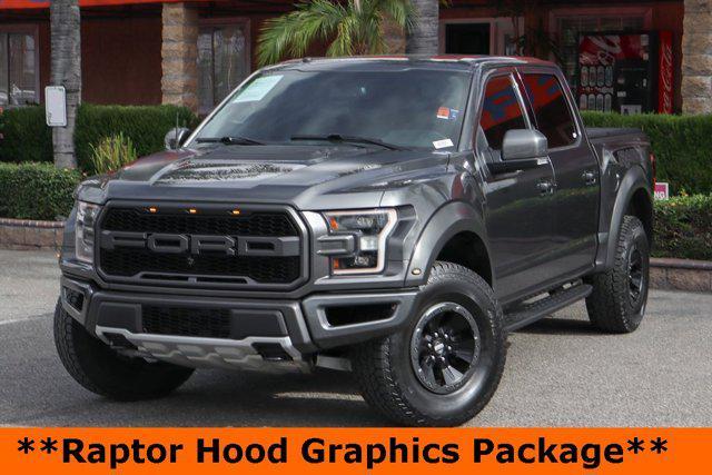 used 2018 Ford F-150 car, priced at $46,995