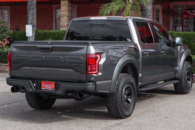 used 2018 Ford F-150 car, priced at $46,995