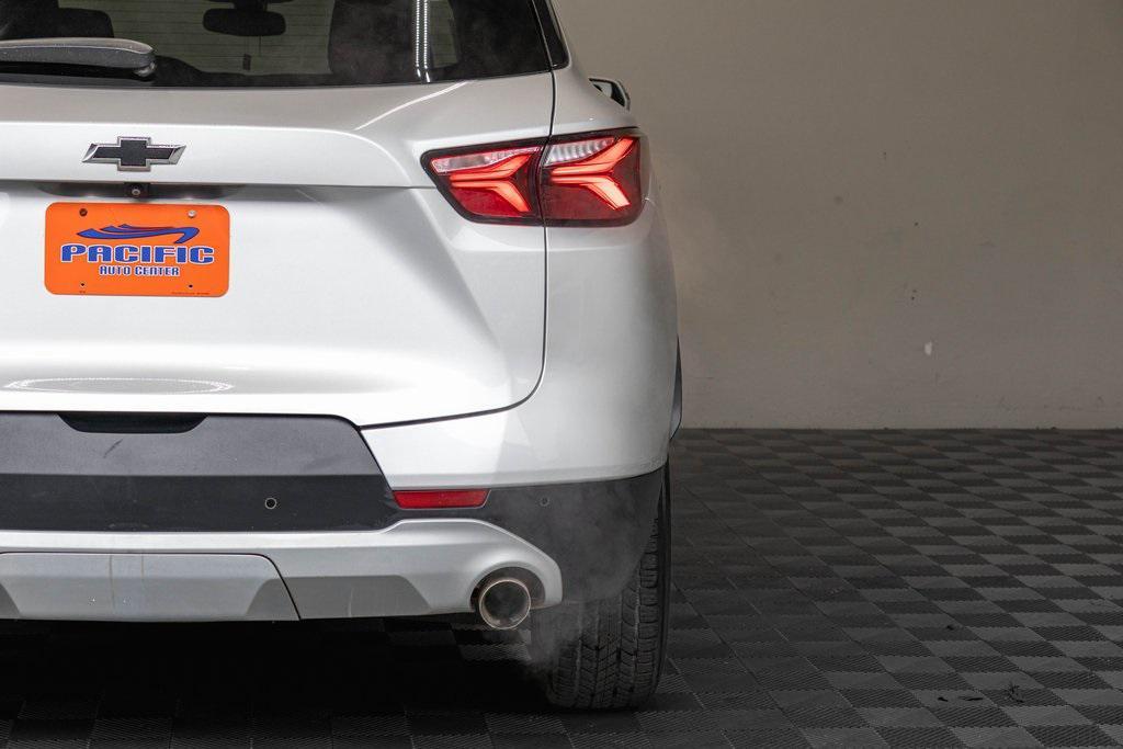 used 2020 Chevrolet Blazer car, priced at $17,995