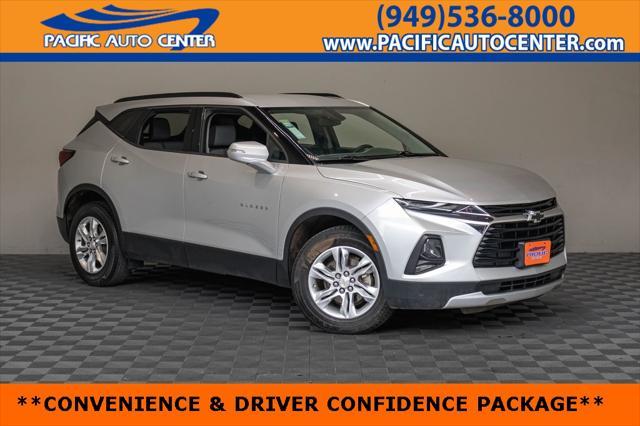 used 2020 Chevrolet Blazer car, priced at $20,995