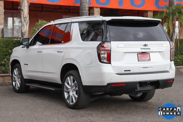 used 2022 Chevrolet Tahoe car, priced at $67,995