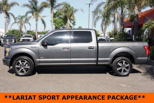 used 2016 Ford F-150 car, priced at $29,995