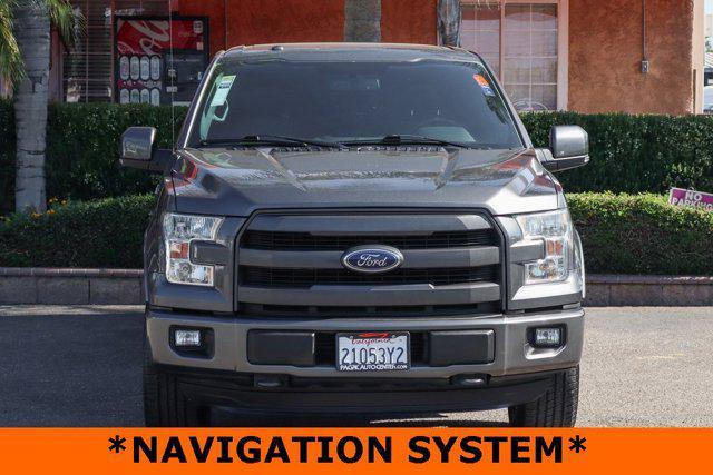 used 2016 Ford F-150 car, priced at $29,995