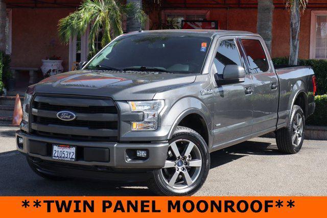 used 2016 Ford F-150 car, priced at $29,995