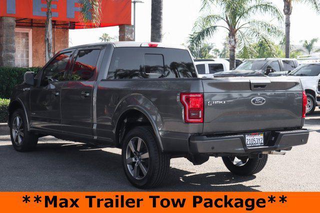 used 2016 Ford F-150 car, priced at $29,995