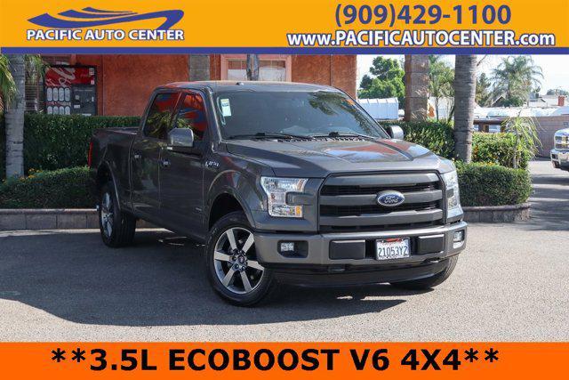 used 2016 Ford F-150 car, priced at $29,995