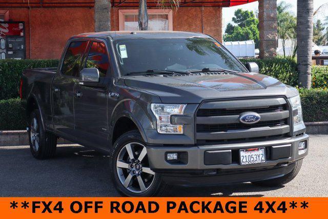 used 2016 Ford F-150 car, priced at $29,995