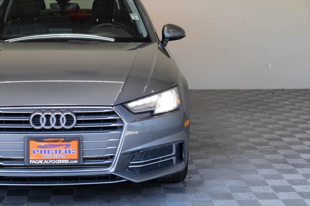 used 2018 Audi A4 car, priced at $16,995