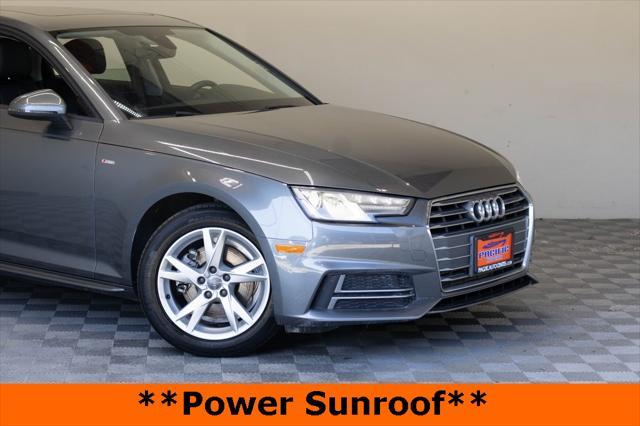 used 2018 Audi A4 car, priced at $16,995