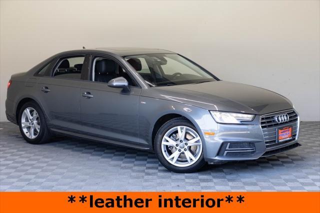 used 2018 Audi A4 car, priced at $16,995