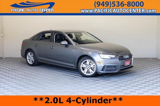 used 2018 Audi A4 car, priced at $16,995