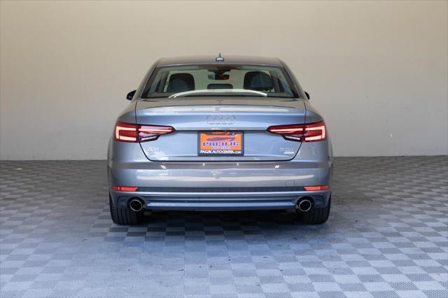 used 2018 Audi A4 car, priced at $16,995