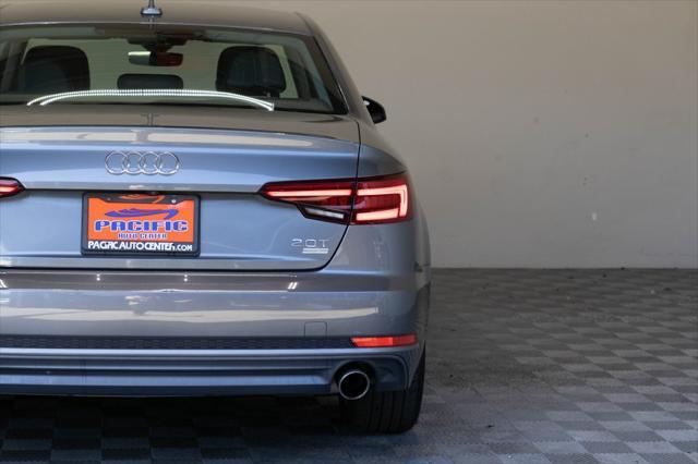 used 2018 Audi A4 car, priced at $16,995