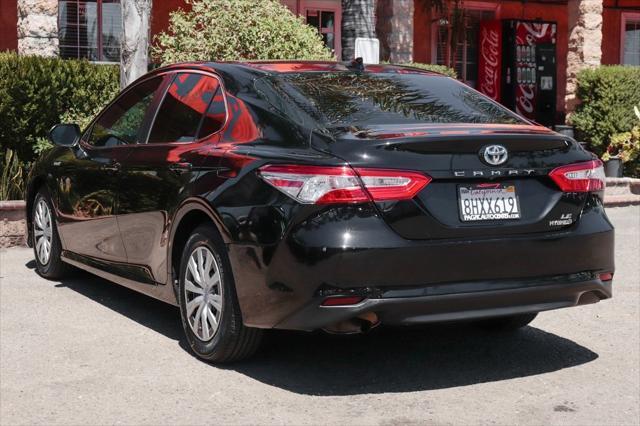 used 2019 Toyota Camry Hybrid car, priced at $19,995