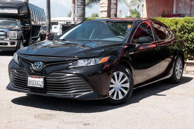 used 2019 Toyota Camry Hybrid car, priced at $19,995