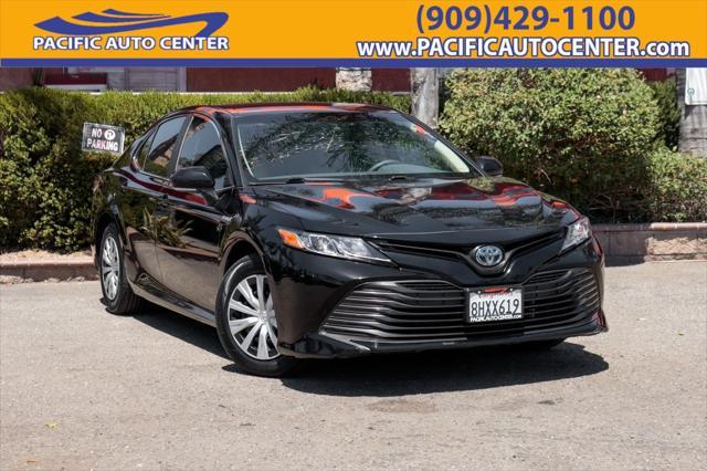 used 2019 Toyota Camry Hybrid car, priced at $19,995