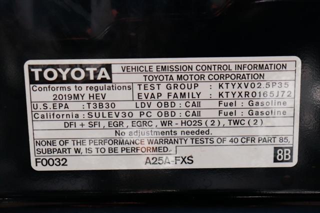 used 2019 Toyota Camry Hybrid car, priced at $19,995