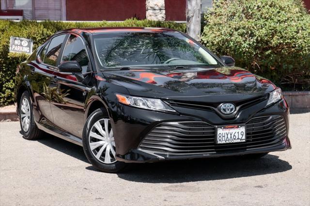 used 2019 Toyota Camry Hybrid car, priced at $19,995