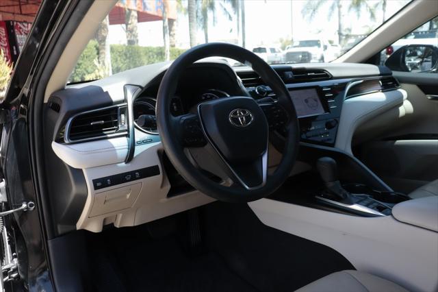 used 2019 Toyota Camry Hybrid car, priced at $19,995