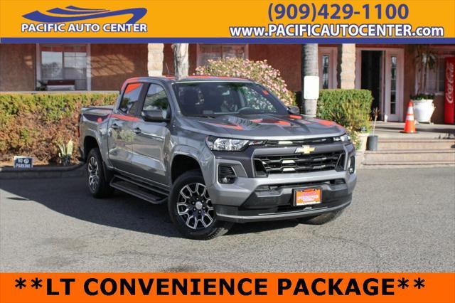 used 2023 Chevrolet Colorado car, priced at $28,995