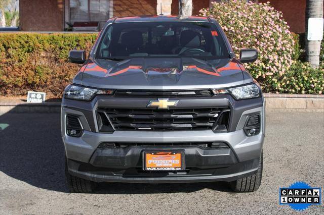 used 2023 Chevrolet Colorado car, priced at $28,995