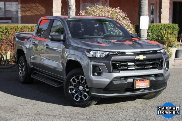 used 2023 Chevrolet Colorado car, priced at $28,995