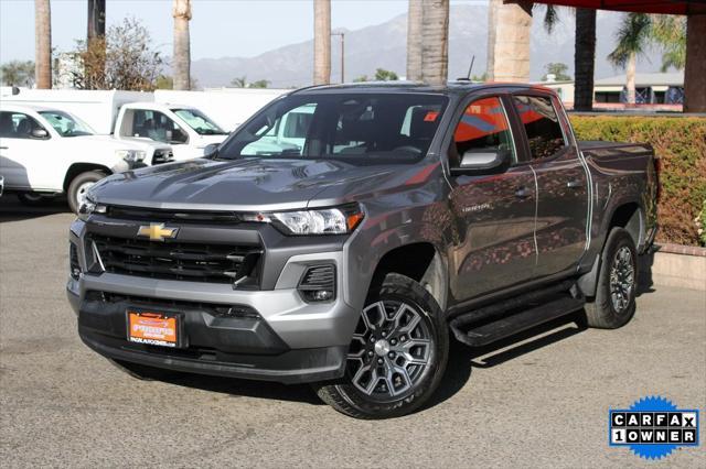 used 2023 Chevrolet Colorado car, priced at $28,995