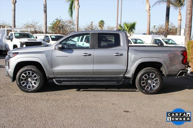 used 2023 Chevrolet Colorado car, priced at $28,995