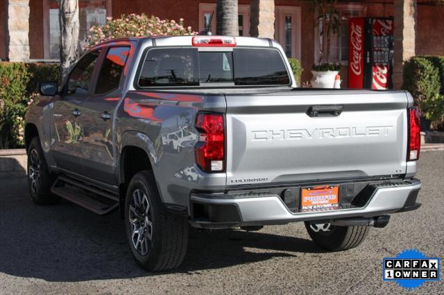 used 2023 Chevrolet Colorado car, priced at $28,995