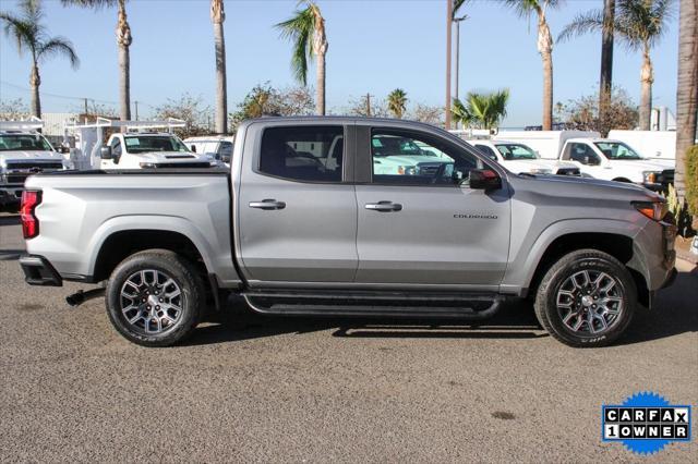 used 2023 Chevrolet Colorado car, priced at $28,995