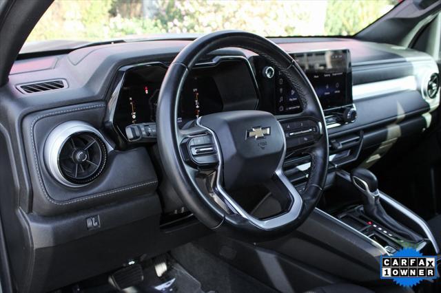 used 2023 Chevrolet Colorado car, priced at $28,995