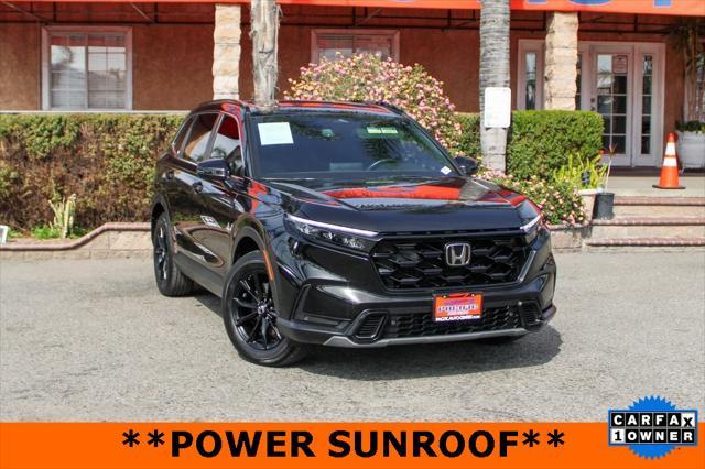 used 2024 Honda CR-V Hybrid car, priced at $35,995