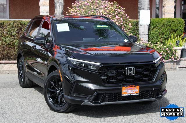 used 2024 Honda CR-V Hybrid car, priced at $35,995