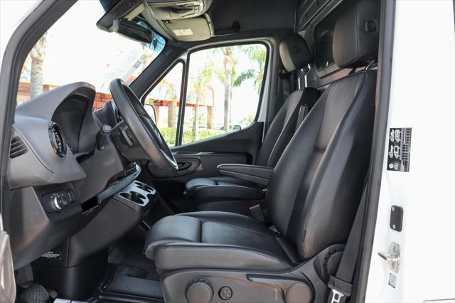 used 2020 Mercedes-Benz Sprinter 3500XD car, priced at $59,995