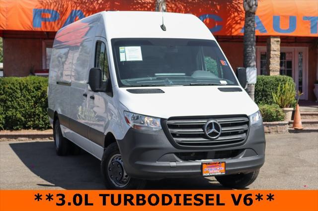 used 2020 Mercedes-Benz Sprinter 3500XD car, priced at $59,995